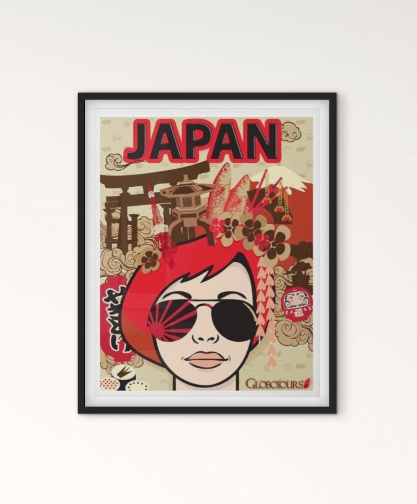 Affiche Japon affichevintagefrance