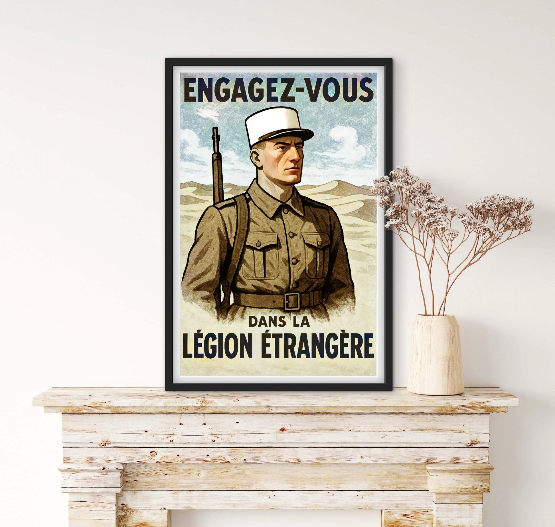 Affiche Légion étrangère affichevintagefrance