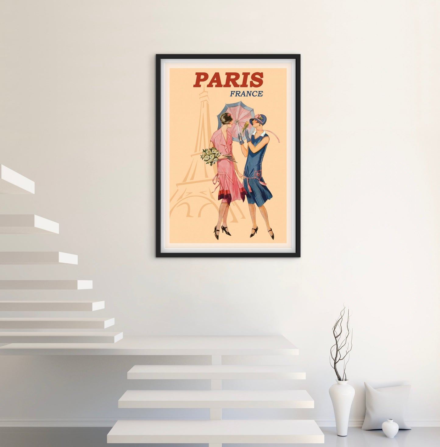 Affiche Paris Vintage affichevintagefrance