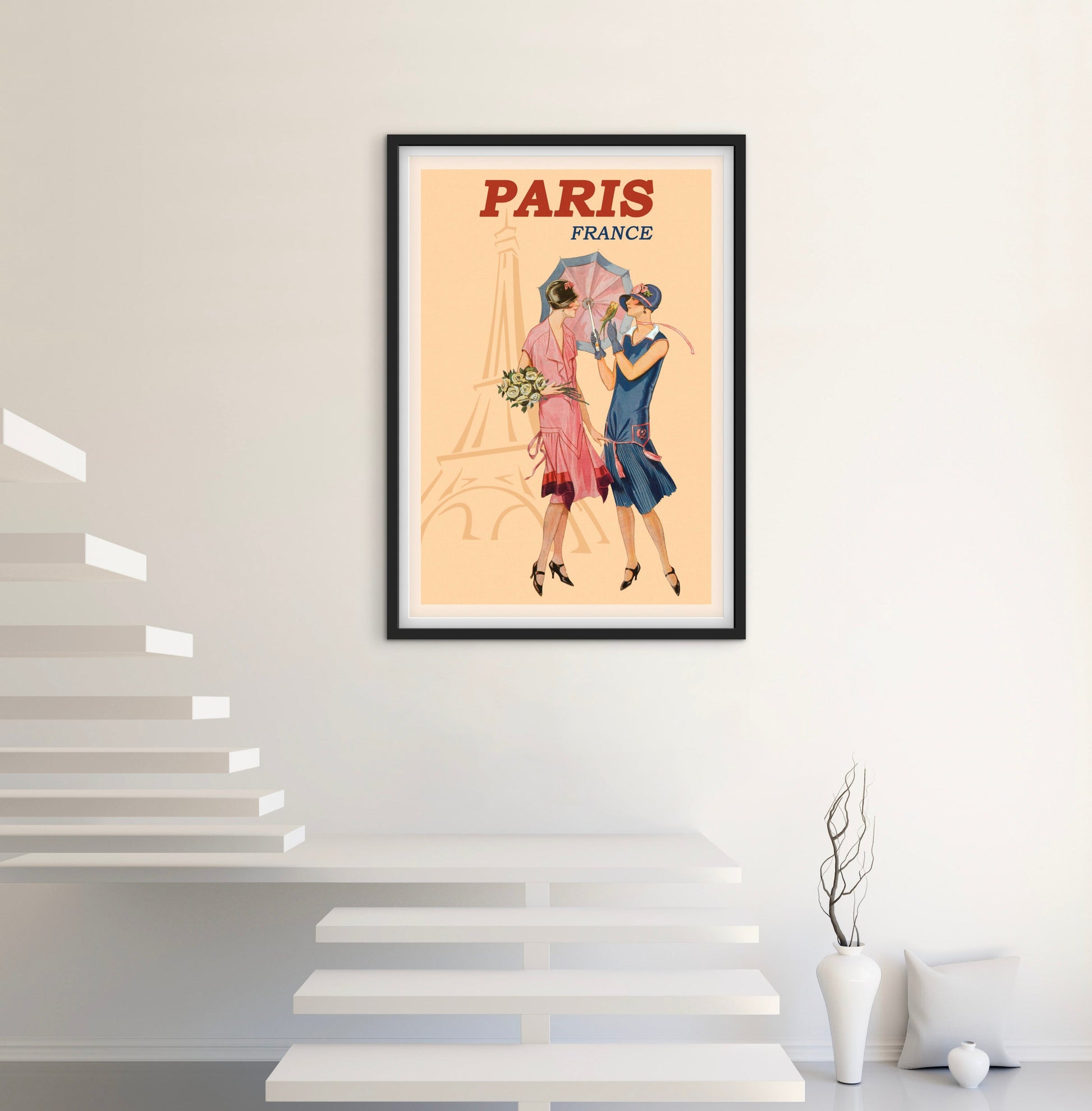 Affiche Paris Vintage affichevintagefrance