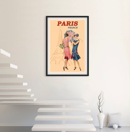 Affiche Paris Vintage affichevintagefrance