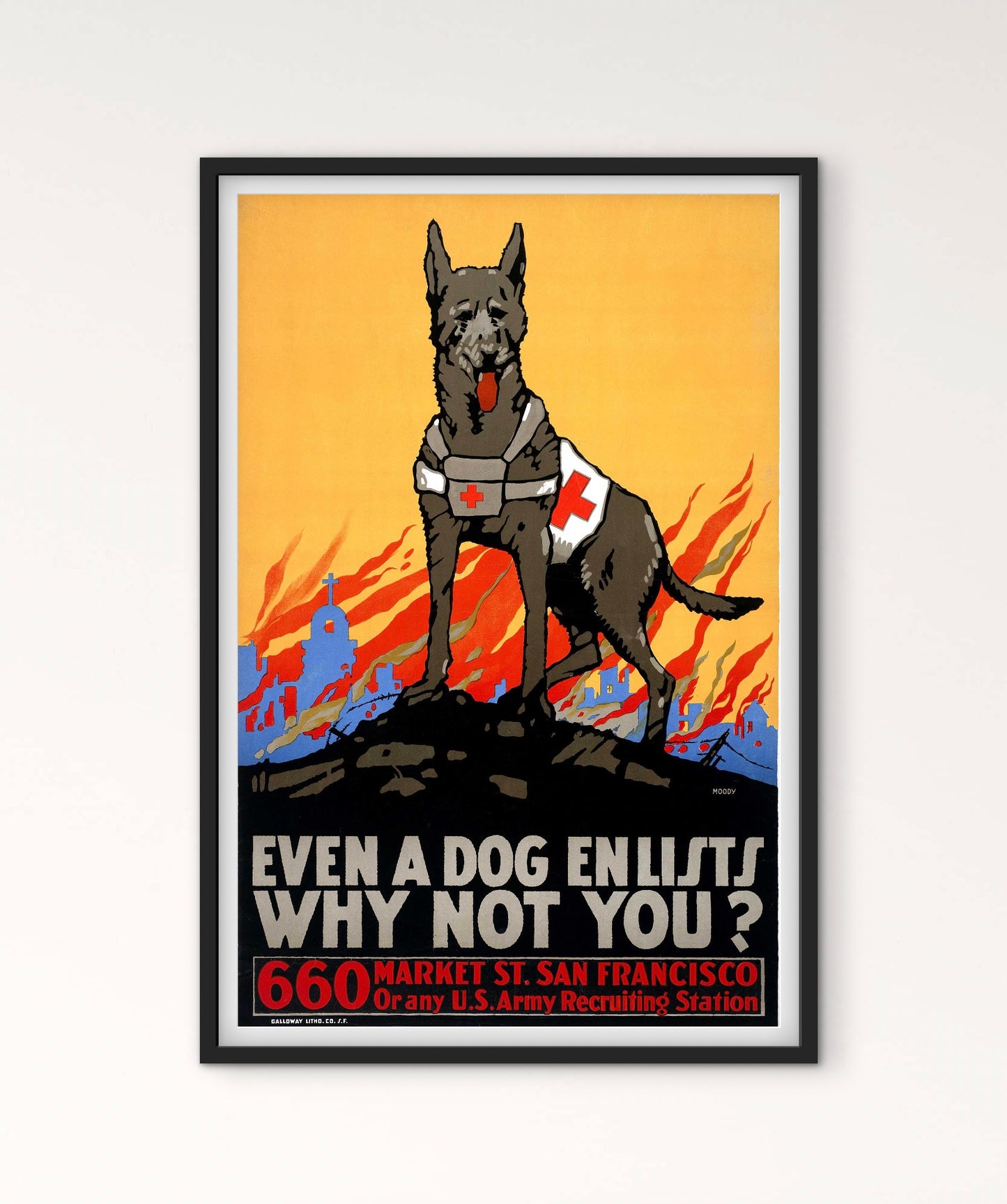 Affiche recrutement armée américaine