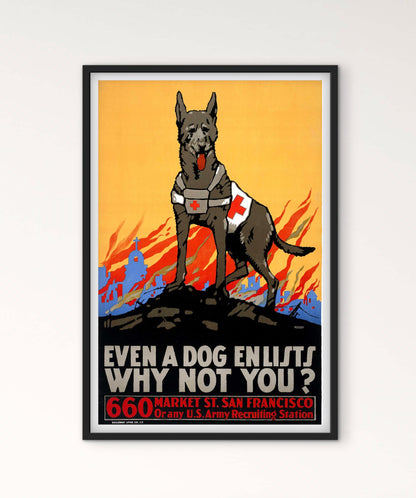 Affiche recrutement armée américaine