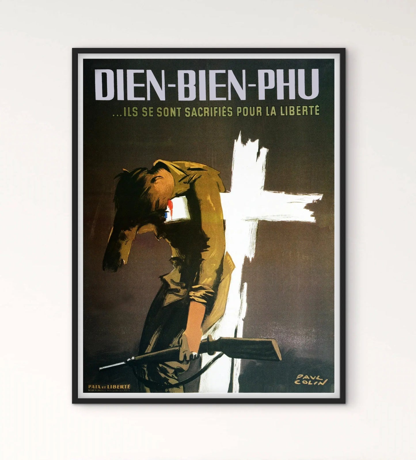 Affiche Dien Bien Phu affichevintagefrance