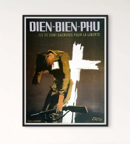Affiche Dien Bien Phu affichevintagefrance
