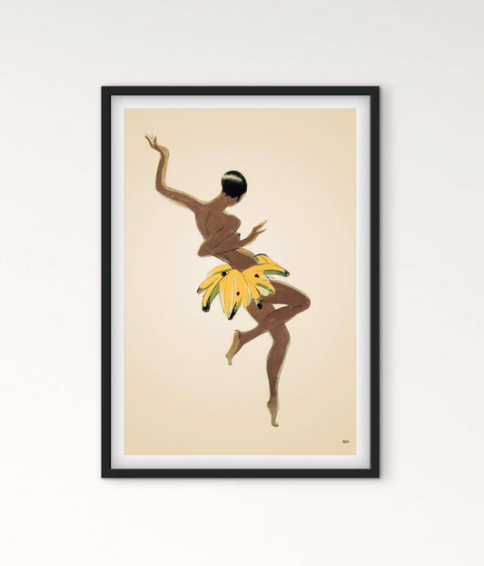 Affiche Joséphine Baker