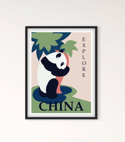 Affiche Chine affichevintagefrance