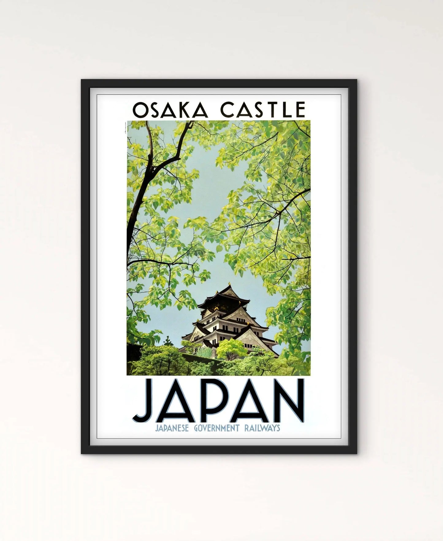 Affiche Japon affichevintagefrance