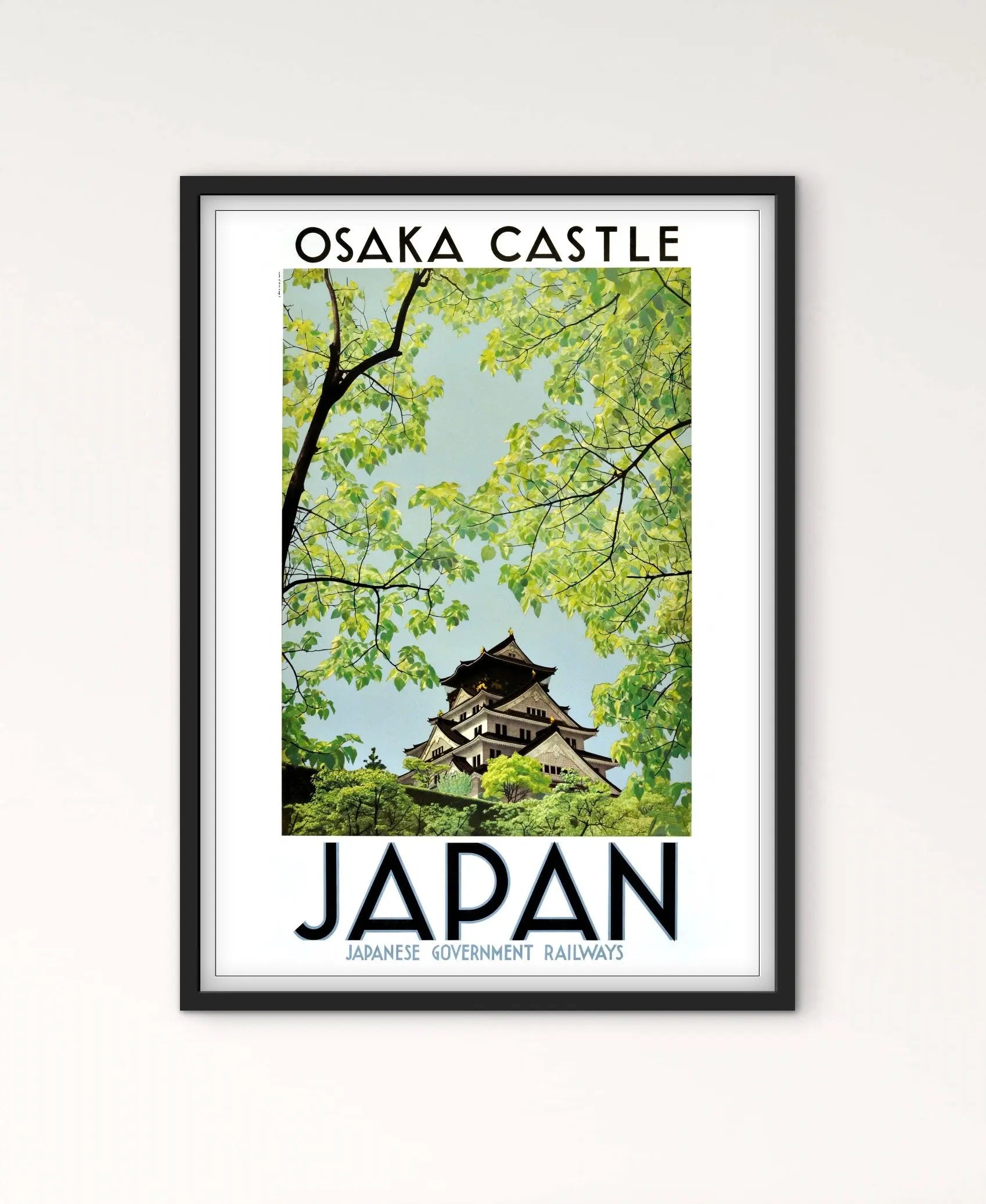 Affiche Japon affichevintagefrance