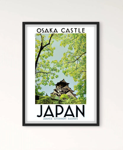 Affiche Japon affichevintagefrance
