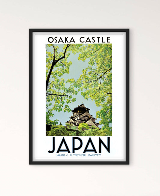 Affiche Japon