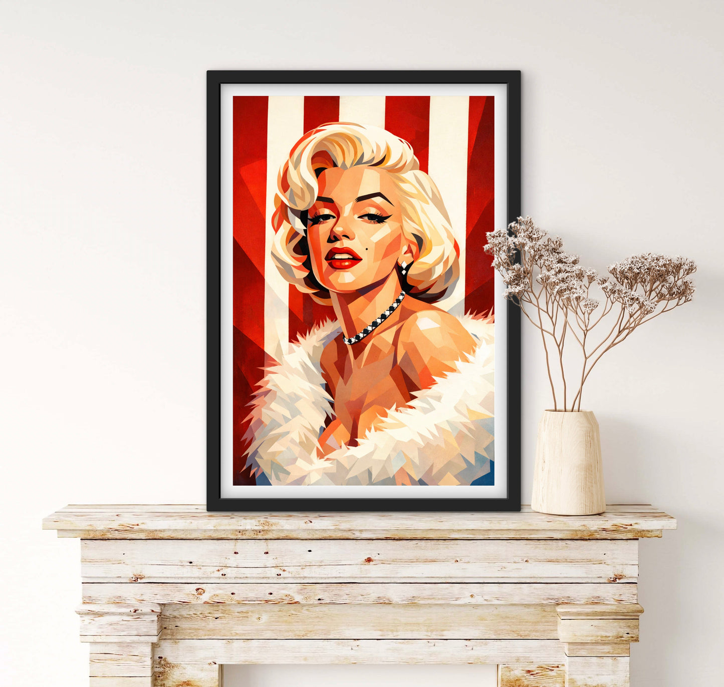 Affiche Marilyn Monroe affichevintagefrance