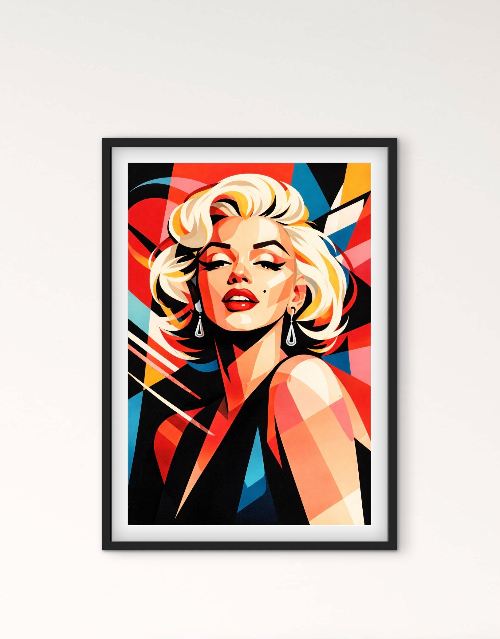Affiche Marilyn Monroe affichevintagefrance