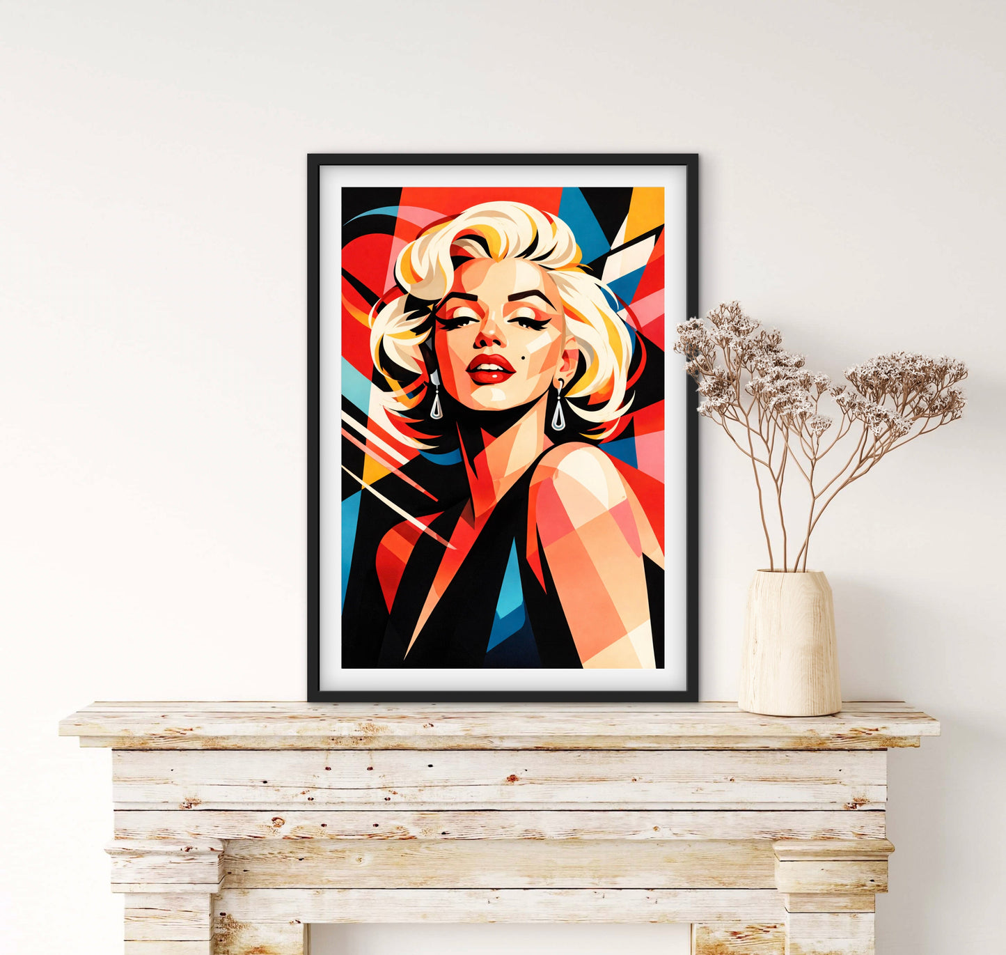 Affiche Marilyn Monroe affichevintagefrance