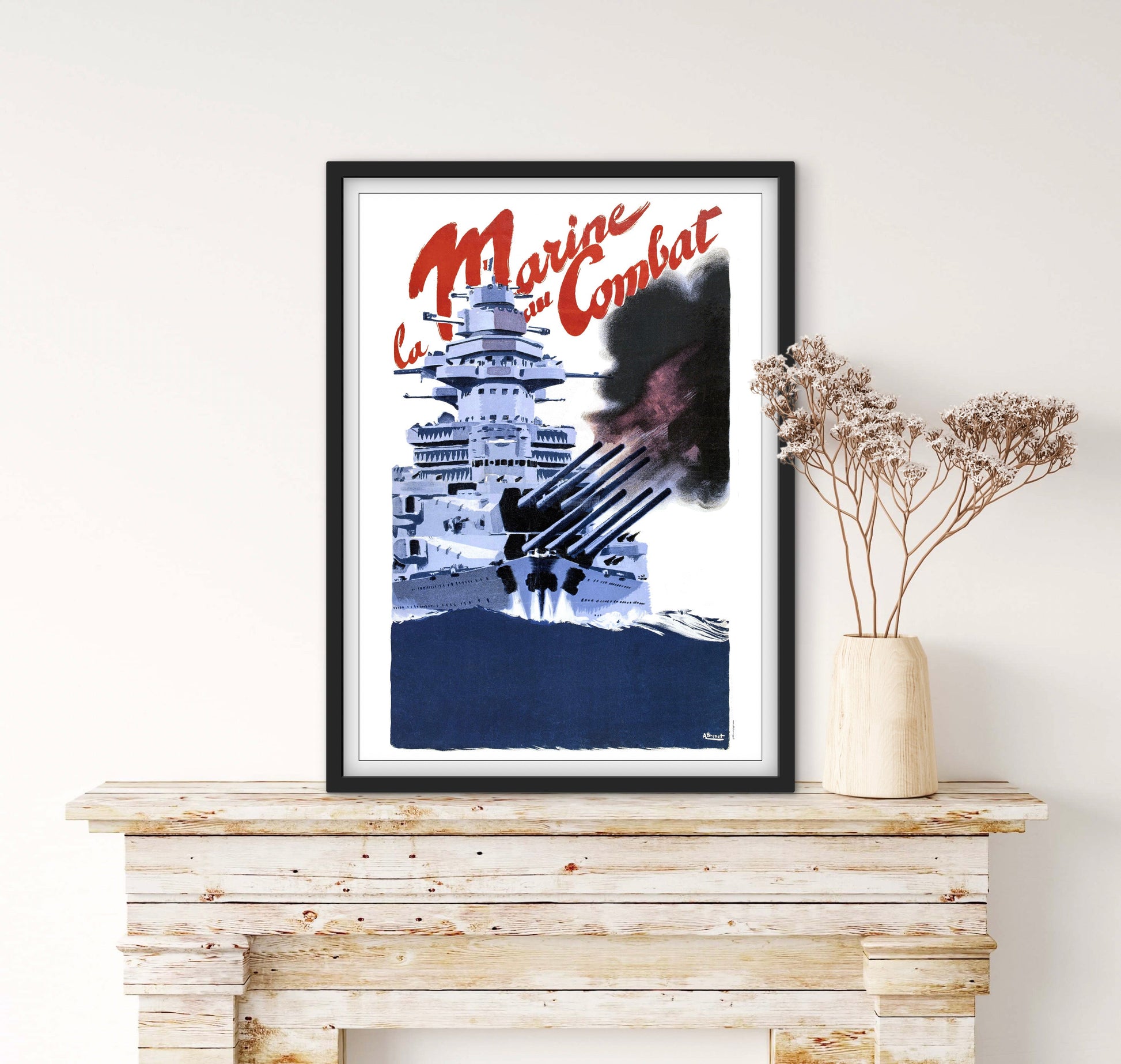 Affiche Marine Nationale affichevintagefrance