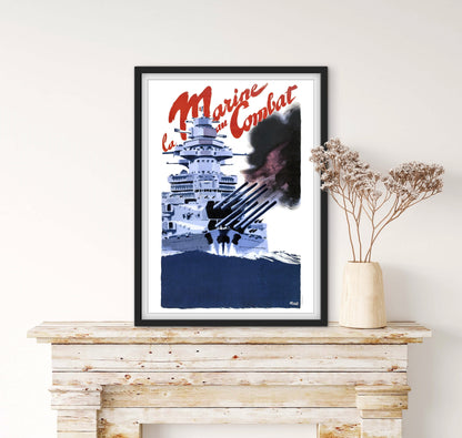 Affiche Marine Nationale affichevintagefrance