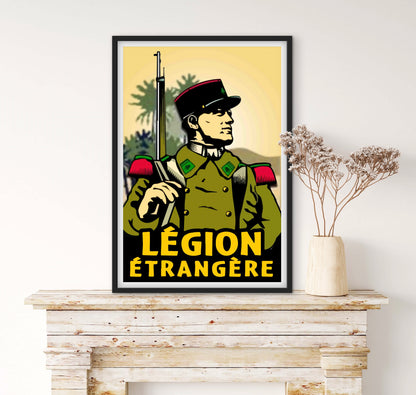 Affiche Légion étrangère