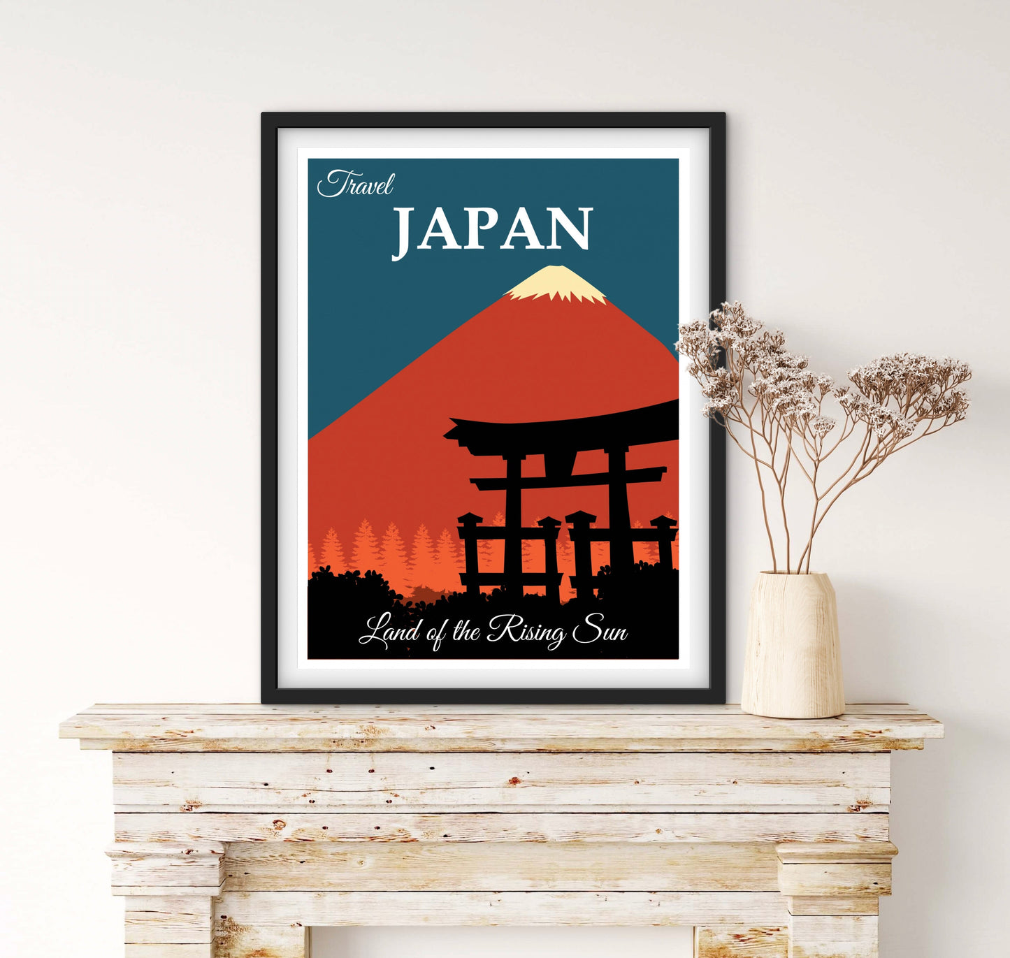 Affiche Japon affichevintagefrance
