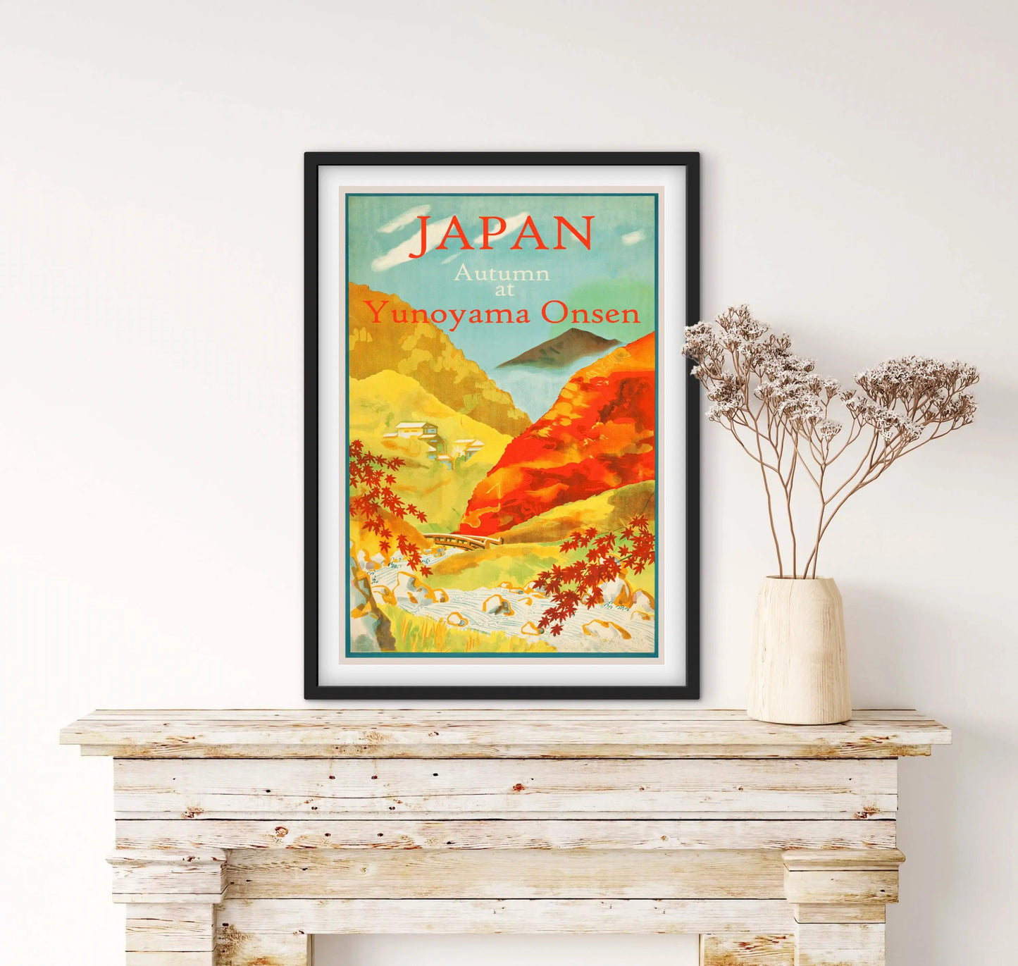 Affiche Japon affichevintagefrance