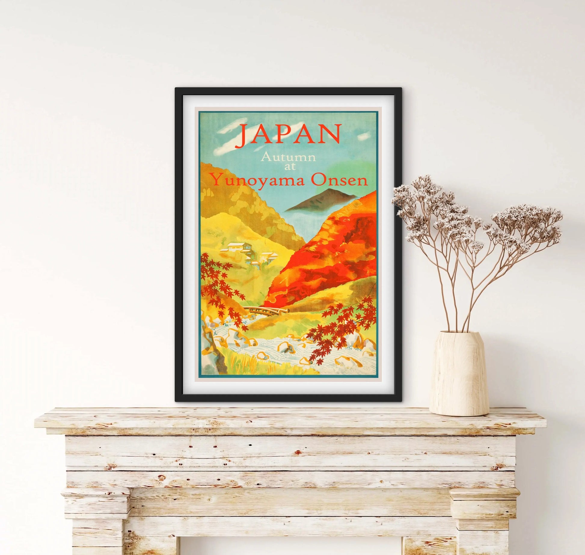 Affiche Japon affichevintagefrance