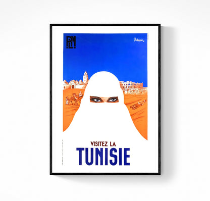 Affiche Visitez la Tunisie Plm