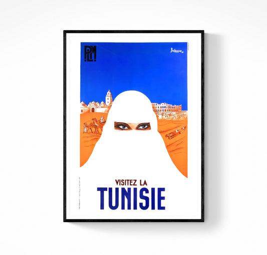 Affiche Visitez la Tunisie Plm
