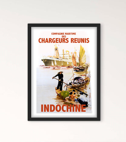 Affiche Indochine