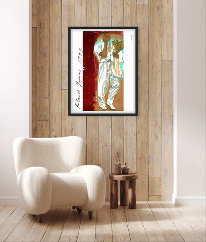 Affiche Tennis Roland Garros 1993