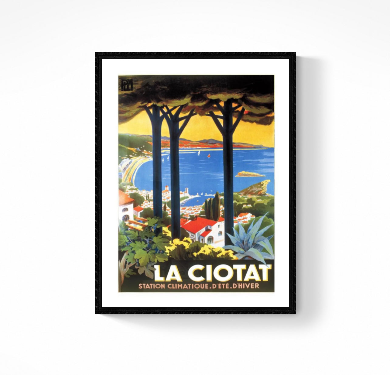 Affiche La Ciotat Plm