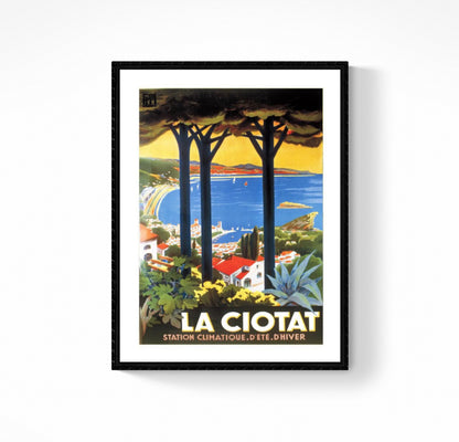 Affiche La Ciotat Plm