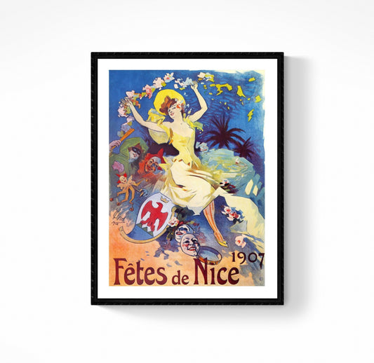 Fête de Nice 1907