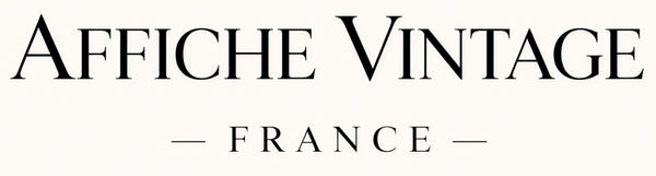 affichevintagefrance