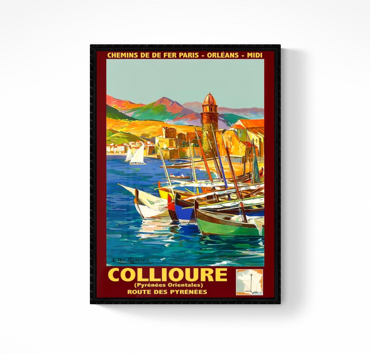Affiche Collioure