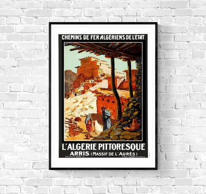 Affiche Arris Algérie