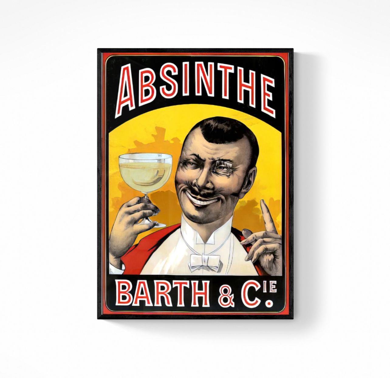 Affiche Absinthe Barth