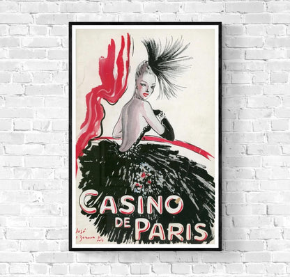 Affiche Casino de Paris