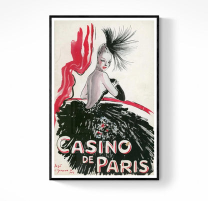 Affiche Casino de Paris