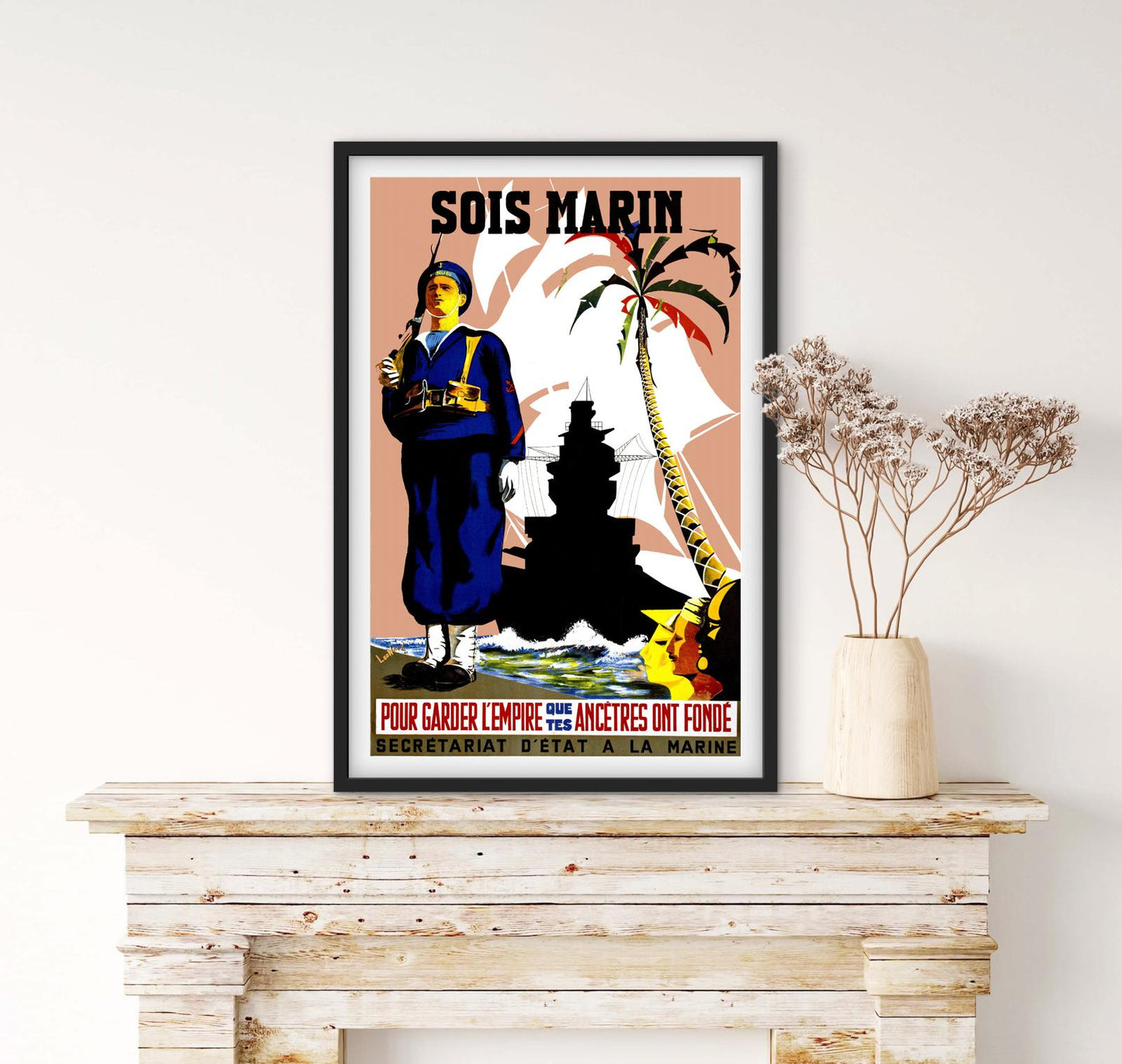 Affiche Marine Nationale sois marin
