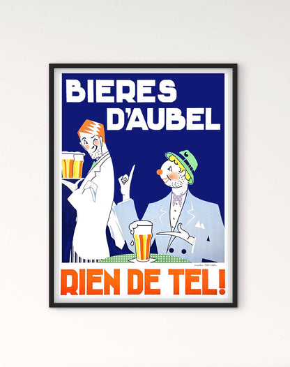 Affiche Bière d'Aubel