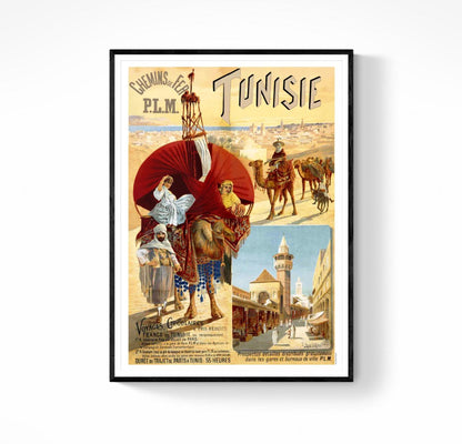 Affiche Tunisie PLM