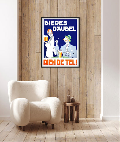 Affiche Bière d'Aubel