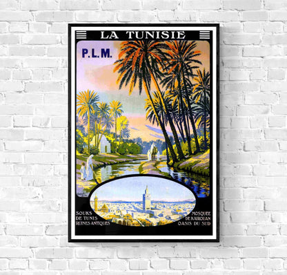 Affiche Tunisie PLM