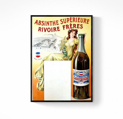 Affiche Absinthe Rivoire Frères