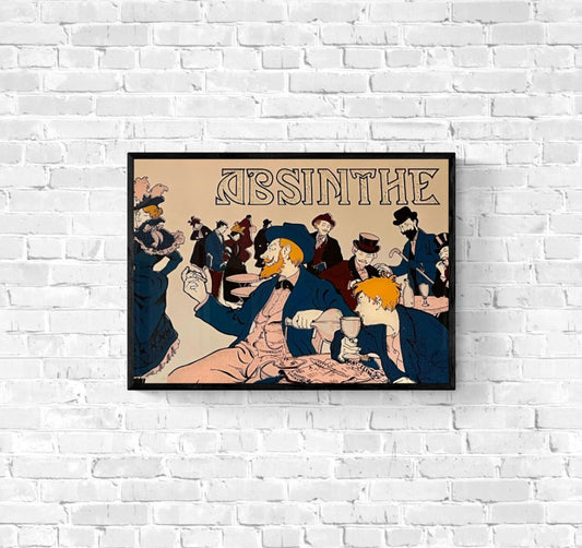 Affiche Absinthe