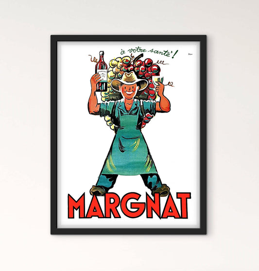 Affiche Vin Margnat