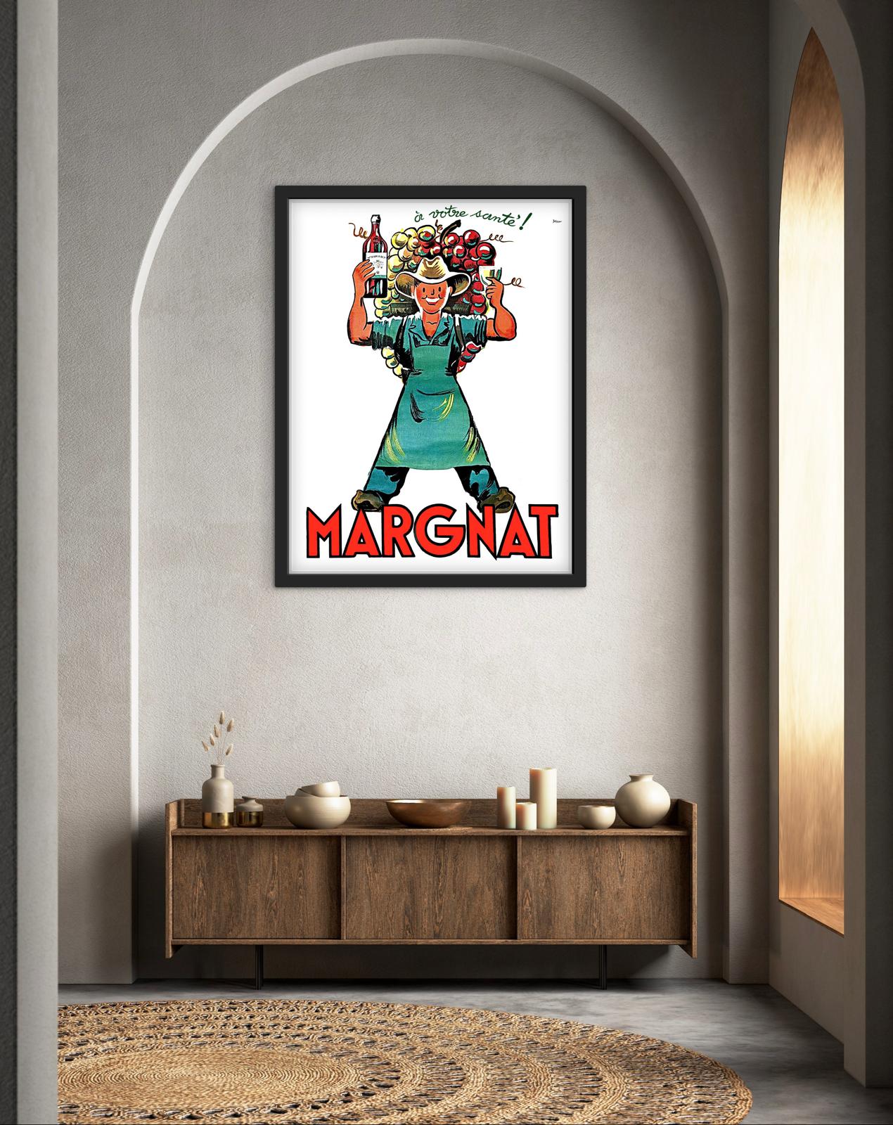 Affiche Vin Margnat